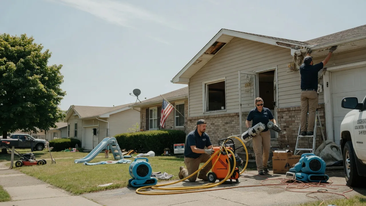 Water Damage Restoration in Morganville, KS near me